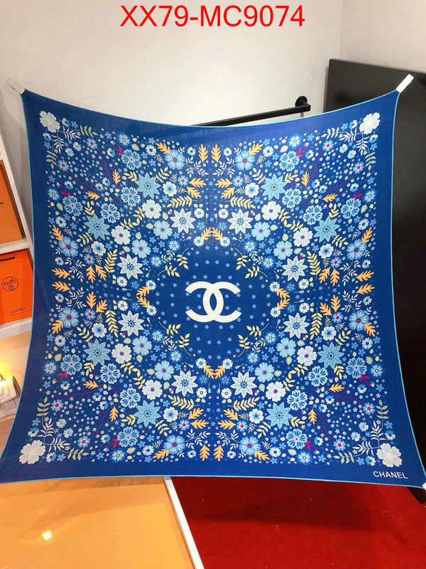 Scarf-Chanel the online shopping ID: MC9074 $: 79USD