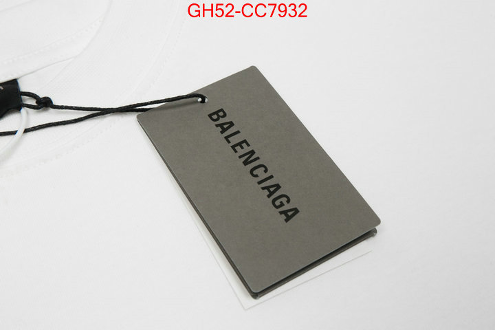 Clothing-Balenciaga buy luxury 2024 ID: CC7932 $: 52USD