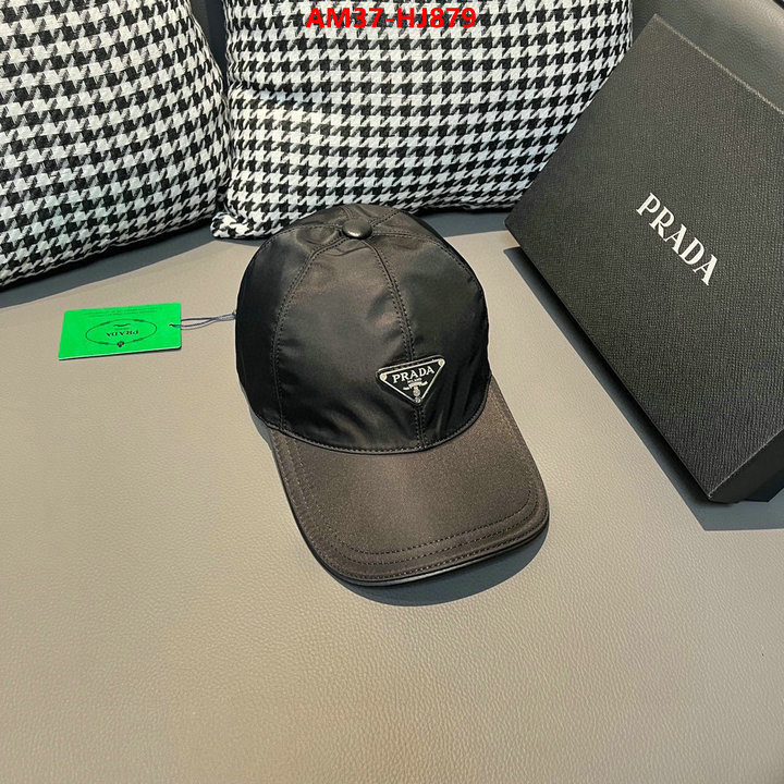 Cap (Hat)-Prada wholesale replica shop ID: HJ879 $: 37USD