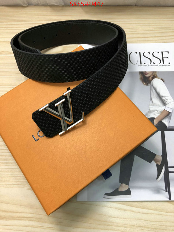 Belts-LV fashion ID: PJ447 $: 55USD