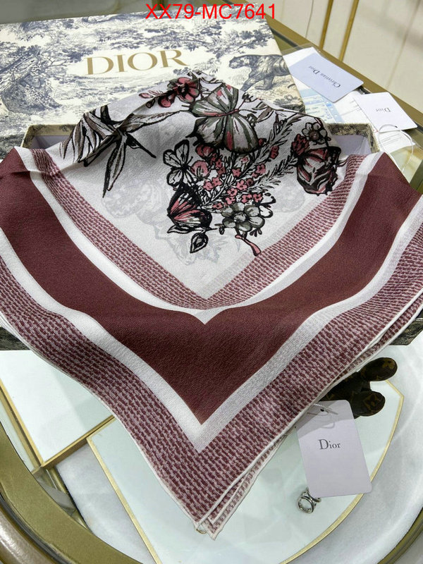 Scarf-Dior sell online luxury designer ID: MC7641 $: 79USD