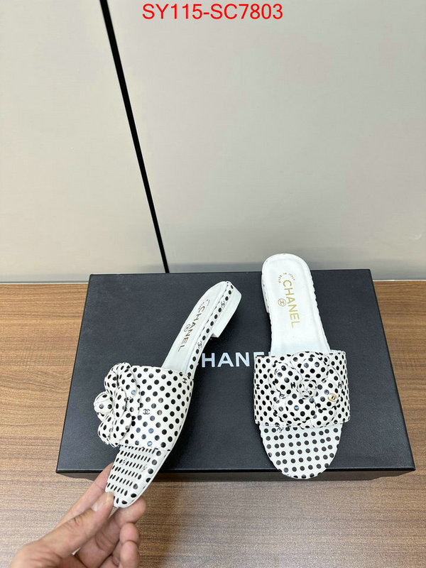 Women Shoes-Chanel knockoff highest quality ID: SC7803 $: 115USD