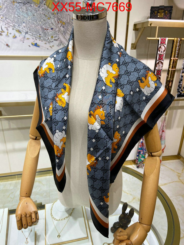 Scarf-Gucci are you looking for ID: MC7669 $: 55USD