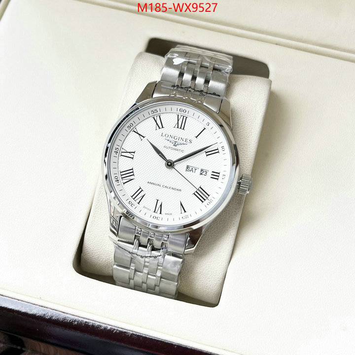 Watch(4A)-Longines fashion designer ID: WX9527 $: 185USD