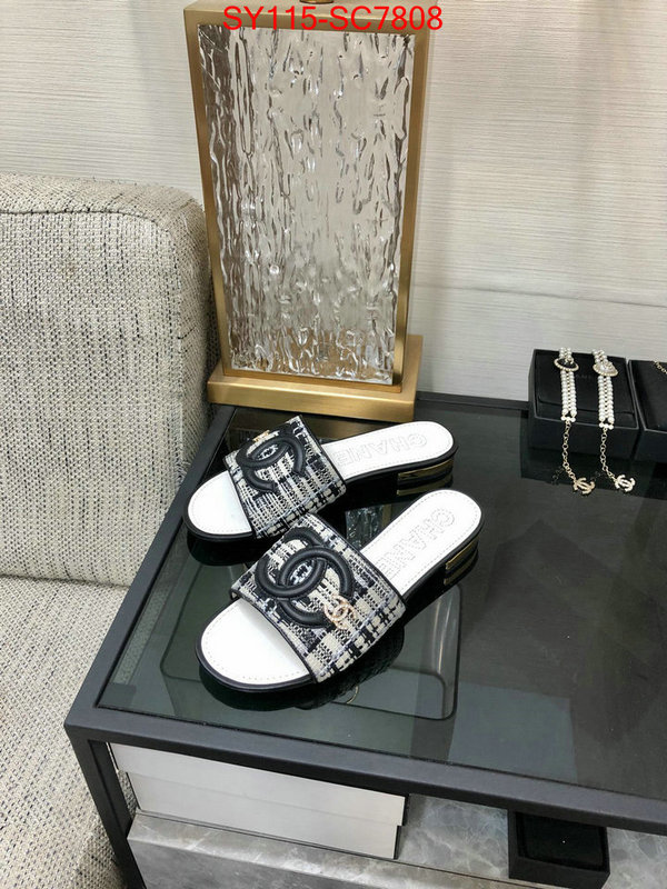 Women Shoes-Chanel is it illegal to buy ID: SC7808 $: 115USD