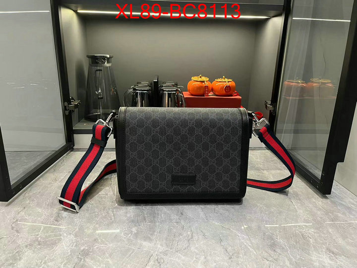 Gucci Bags(4A)-Crossbody- how to buy replcia ID: BC8113 $: 89USD,