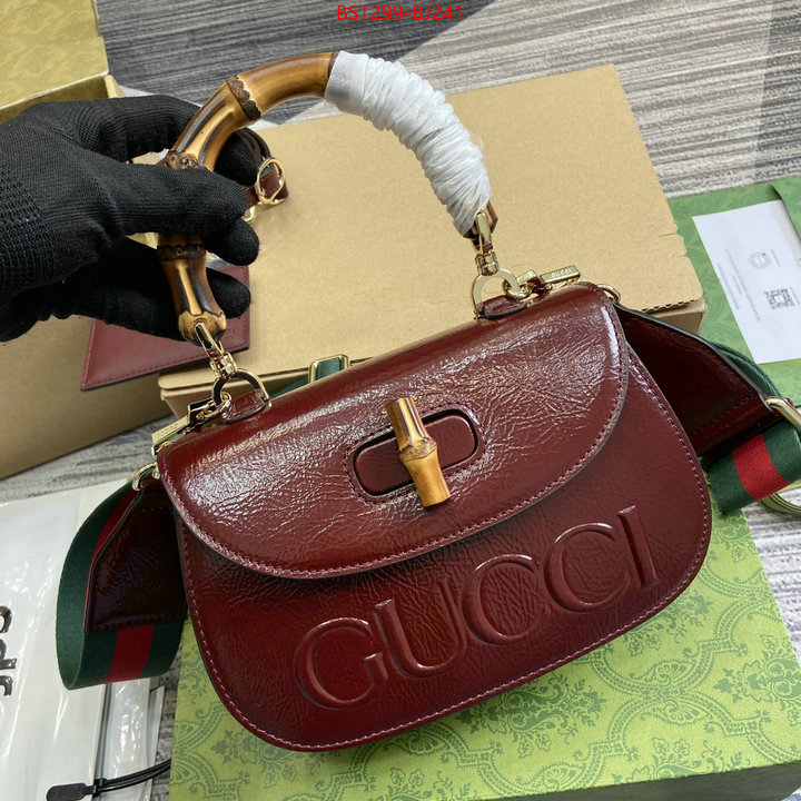 Gucci Bags(TOP)-Diana-Bamboo- first copy ID: BJ241 $: 299USD,