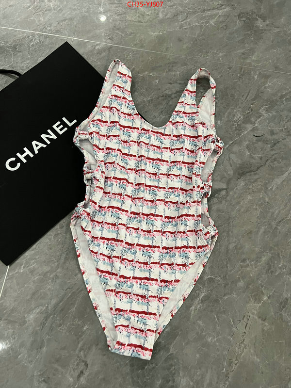 Swimsuit-Chanel where to buy replicas ID: YJ807 $: 35USD