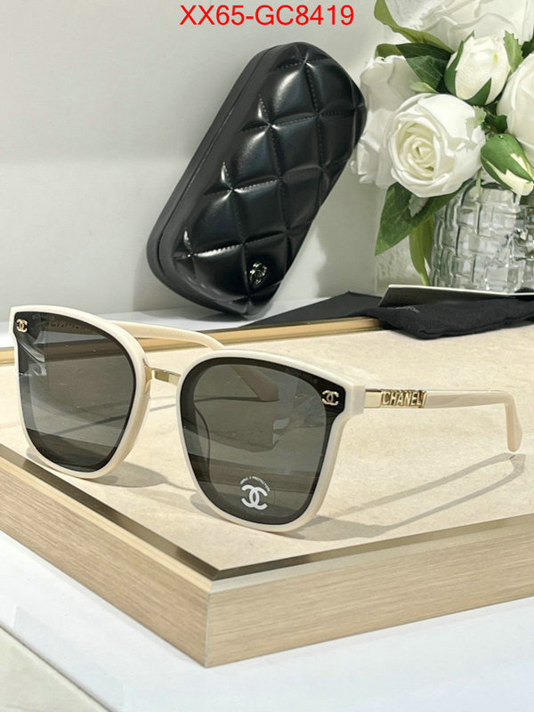 Glasses-Chanel what's the best place to buy replica ID: GC8419 $: 65USD