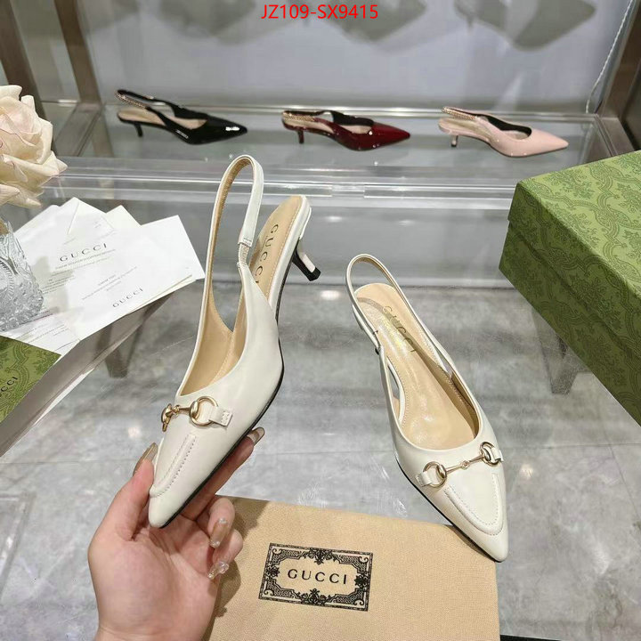 Women Shoes-Gucci fashion designer ID: SX9415 $: 109USD