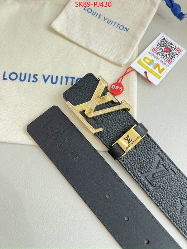 Belts-LV best designer replica ID: PJ430 $: 89USD