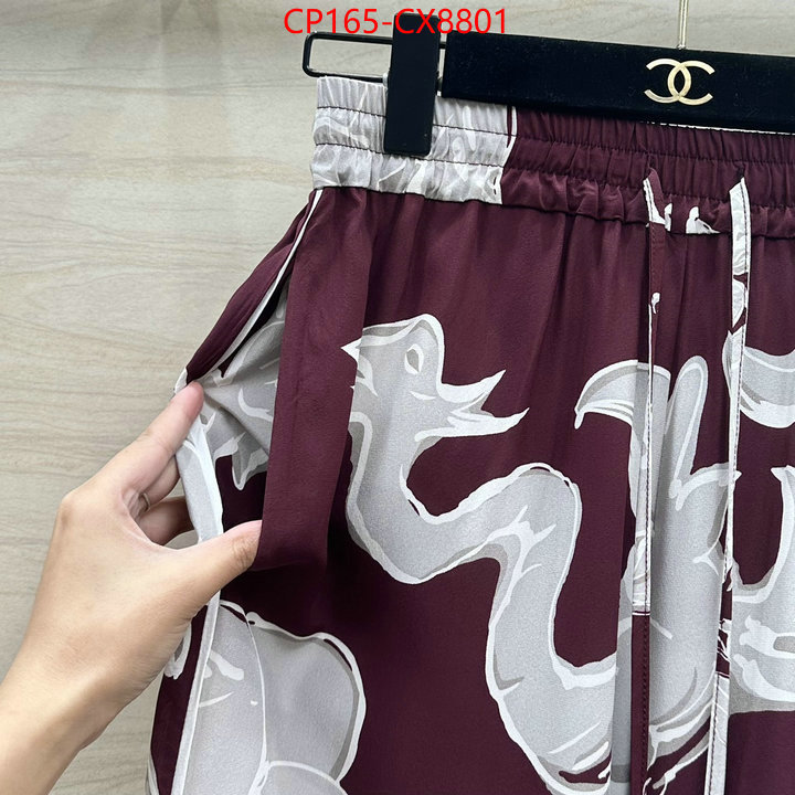 Clothing-Valentino luxury 7 star replica ID: CX8801 $: 165USD