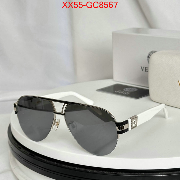 Glasses-Versace best knockoff ID: GC8567 $: 55USD