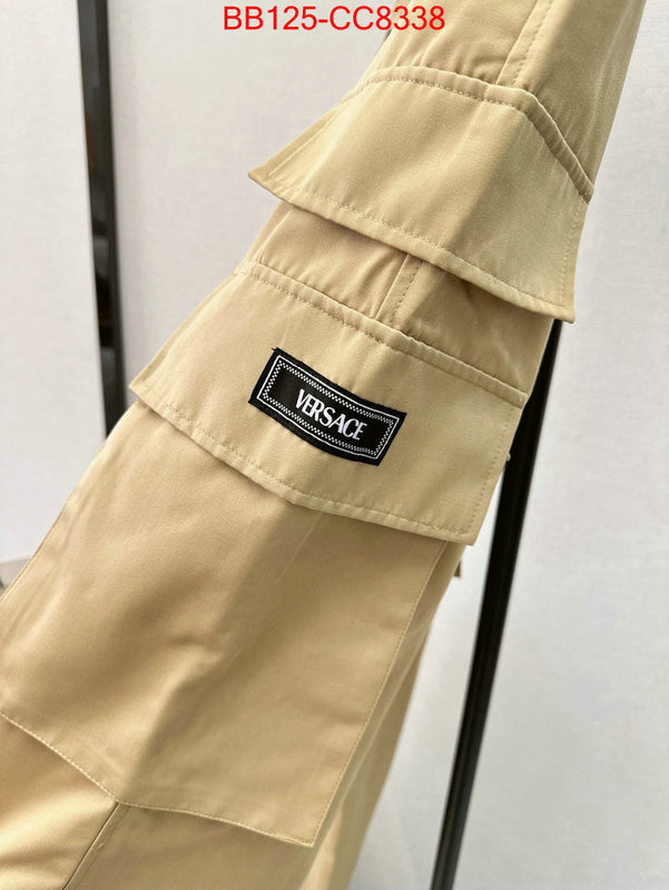 Clothing-Prada replica 1:1 high quality ID: CC8338 $: 125USD