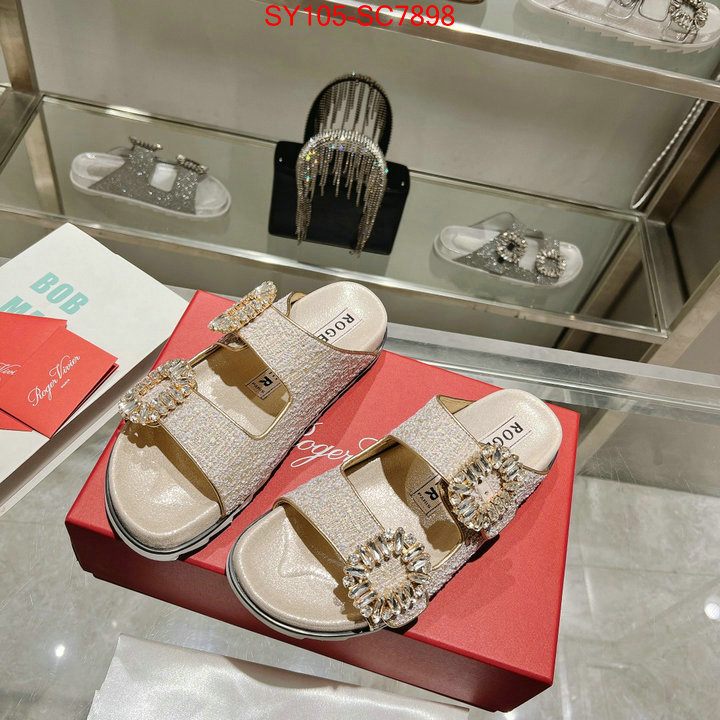 Women Shoes-Rogar Vivier the highest quality fake ID: SC7898 $: 105USD