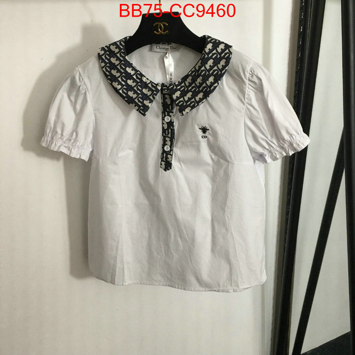 Clothing-Dior best quality fake ID: CC9460 $: 75USD