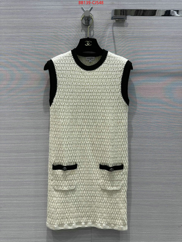 Clothing-Chanel best replica 1:1 ID: CJ548 $: 139USD