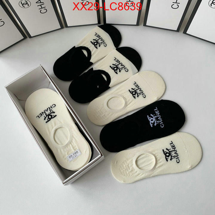 Sock-Chanel good quality replica ID: LC8639 $: 29USD