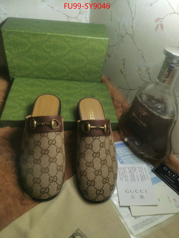 Men Shoes-Gucci found replica ID: SY9046