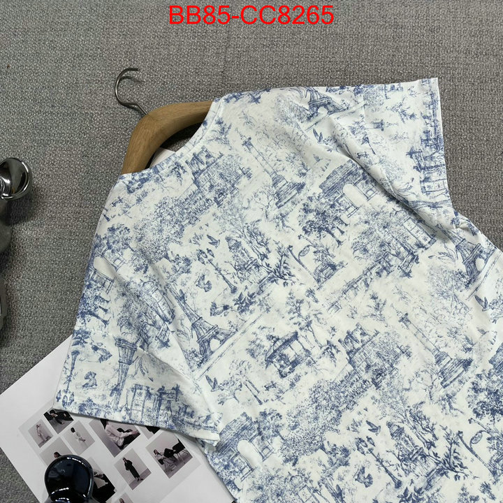 Clothing-Dior wholesale 2024 replica ID: CC8265 $: 85USD