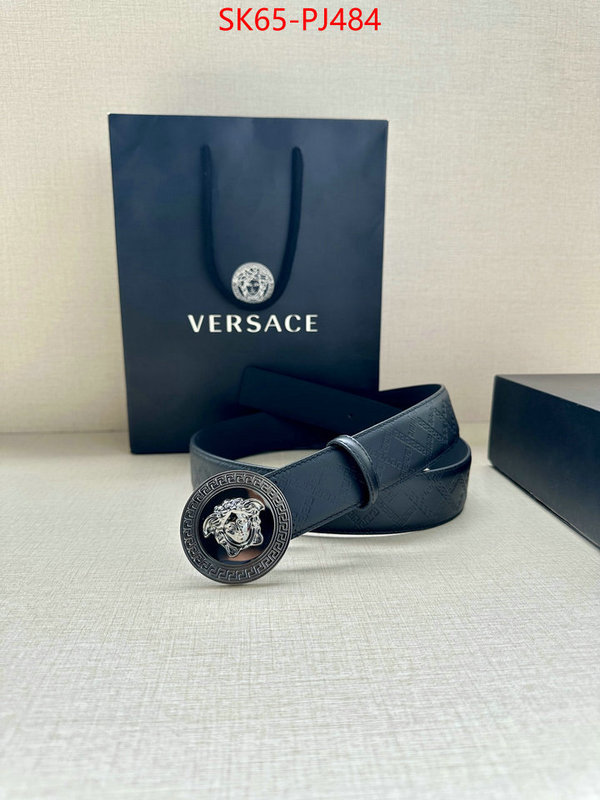 Belts-Versace at cheap price ID: PJ484 $: 65USD