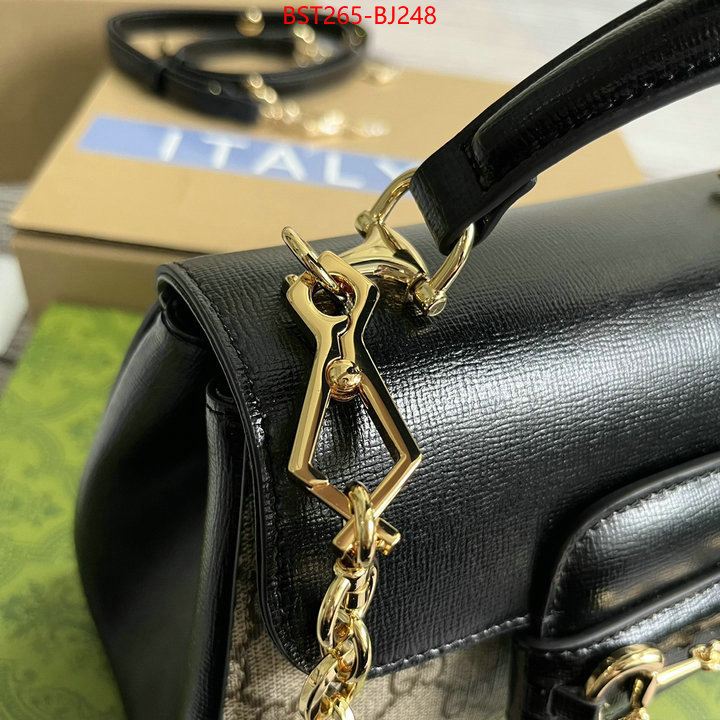 Gucci Bags(TOP)-Horsebit- the best designer ID: BJ248 $: 265USD,