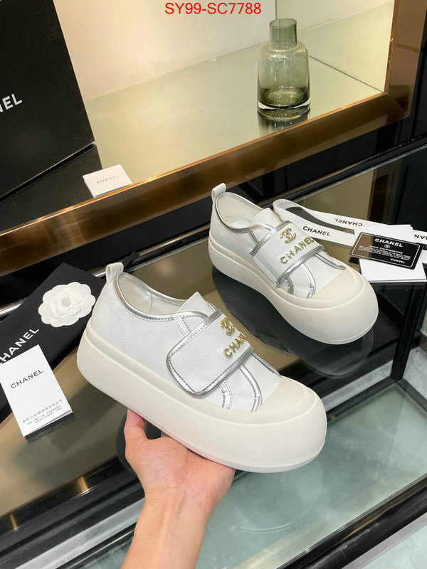 Women Shoes-Chanel where to find the best replicas ID: SC7788 $: 99USD