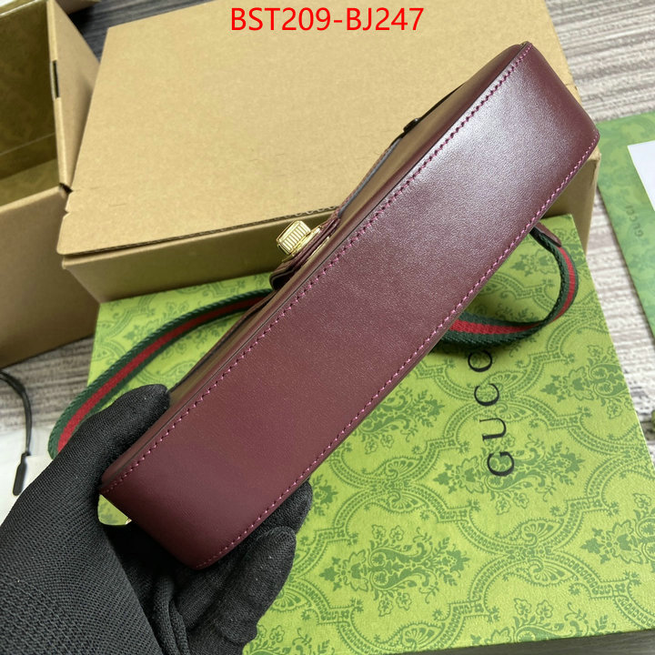 Gucci Bags(TOP)-Handbag- high quality replica ID: BJ247 $: 209USD,