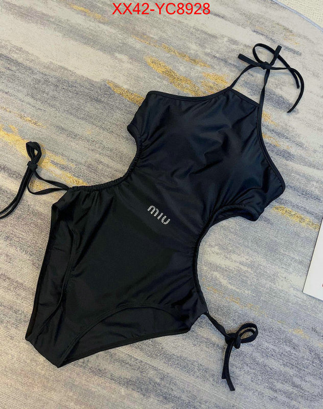 Swimsuit-Miu Miu the best quality replica ID: YC8928 $: 42USD