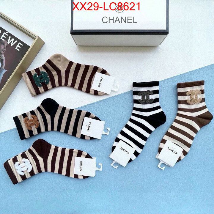 Sock-Chanel shop ID: LC8621 $: 29USD