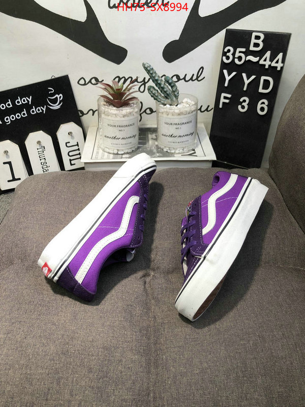 Women Shoes-Vans knockoff highest quality ID: SX8994 $: 75USD