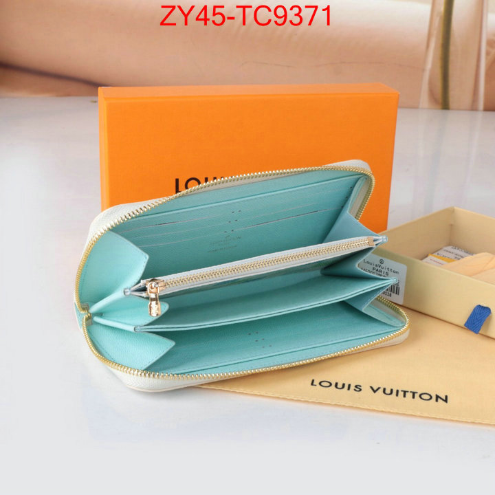 LV Bags(4A)-Wallet counter quality ID: TC9371 $: 45USD,