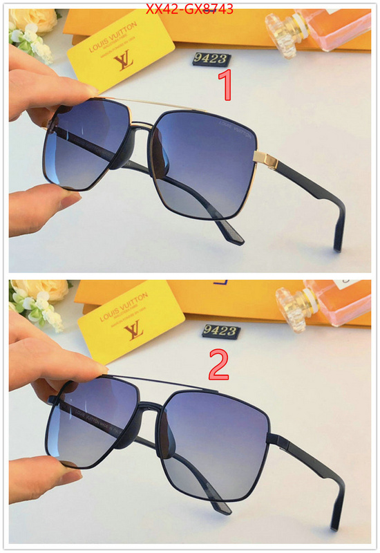 Glasses-LV shop ID: GX8743 $: 42USD