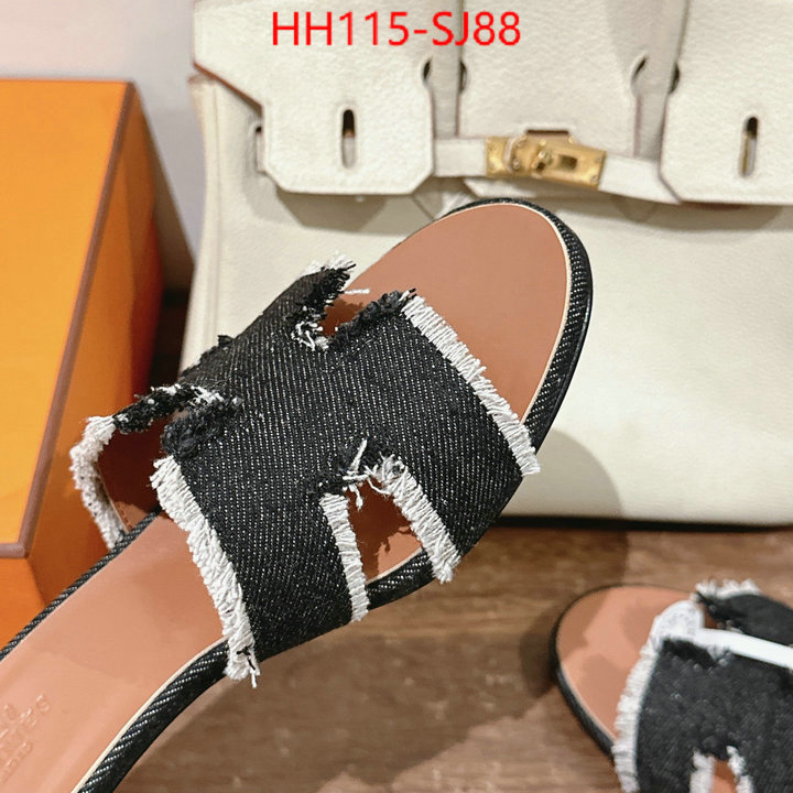 Women Shoes-Hermes 2024 replica wholesale cheap sales online ID: SJ88 $: 115USD