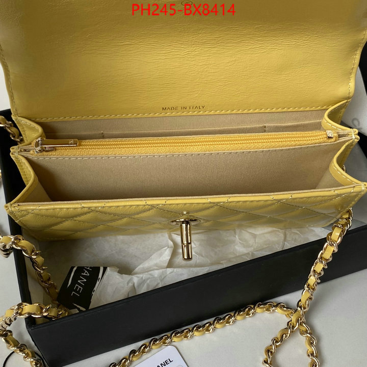 Chanel Bags(TOP)-Crossbody- 2024 replica ID: BX8414 $: 245USD,