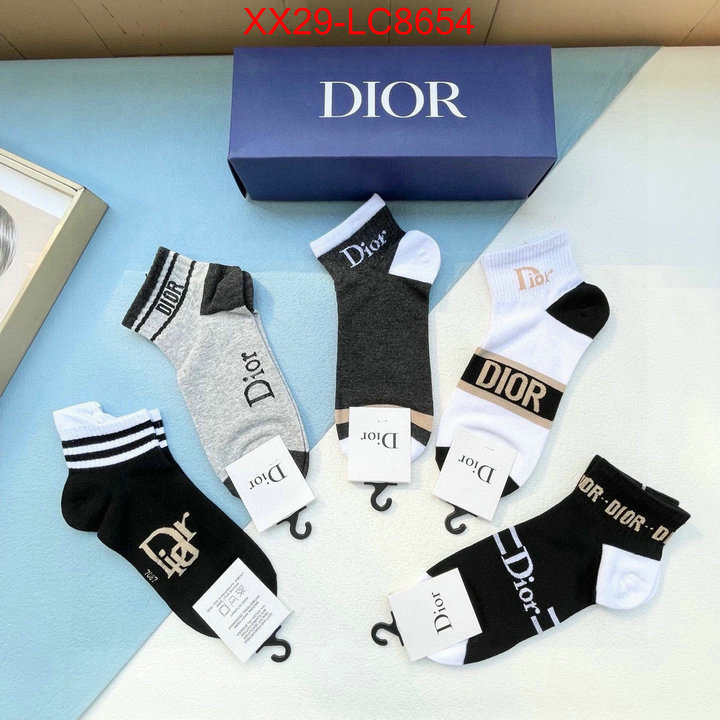 Sock-Dior shop now ID: LC8654 $: 29USD