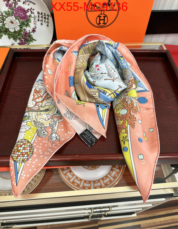 Scarf-Hermes fashion replica ID: MC9136 $: 55USD