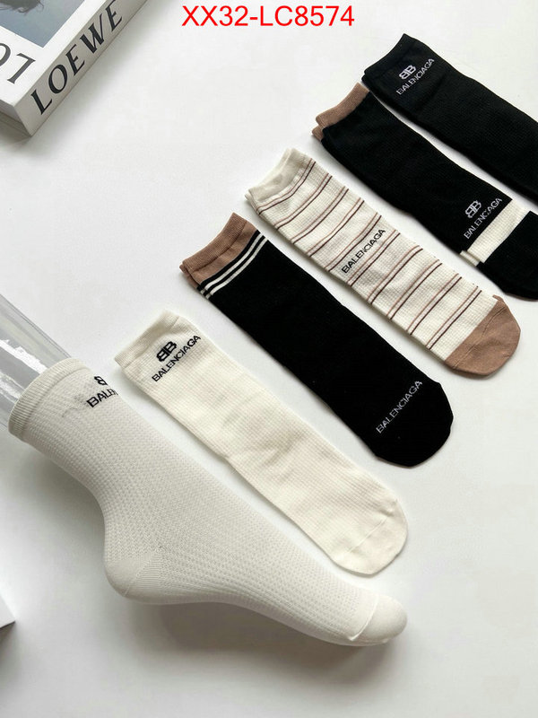 Sock-Balenciaga best luxury replica ID: LC8574 $: 32USD