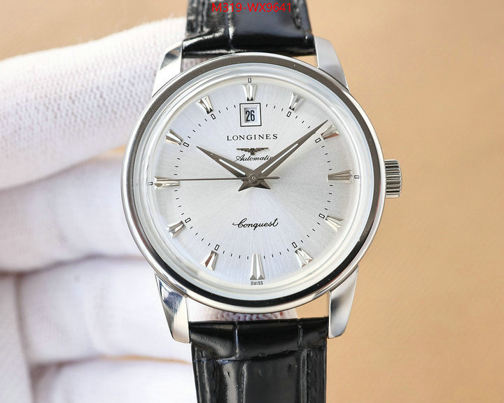 Watch(TOP)-Longines wholesale designer shop ID: WX9641 $: 319USD