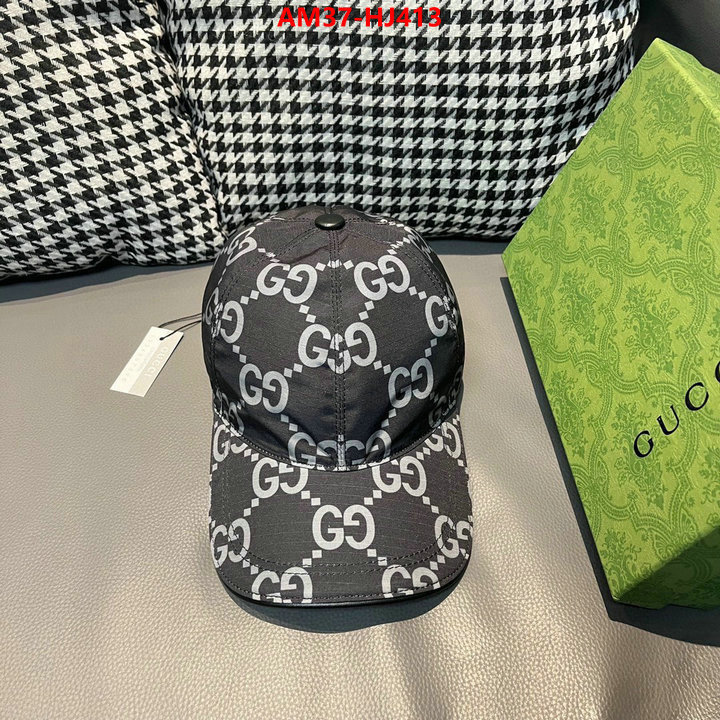 Cap(Hat)-Gucci at cheap price ID: HJ413 $: 37USD