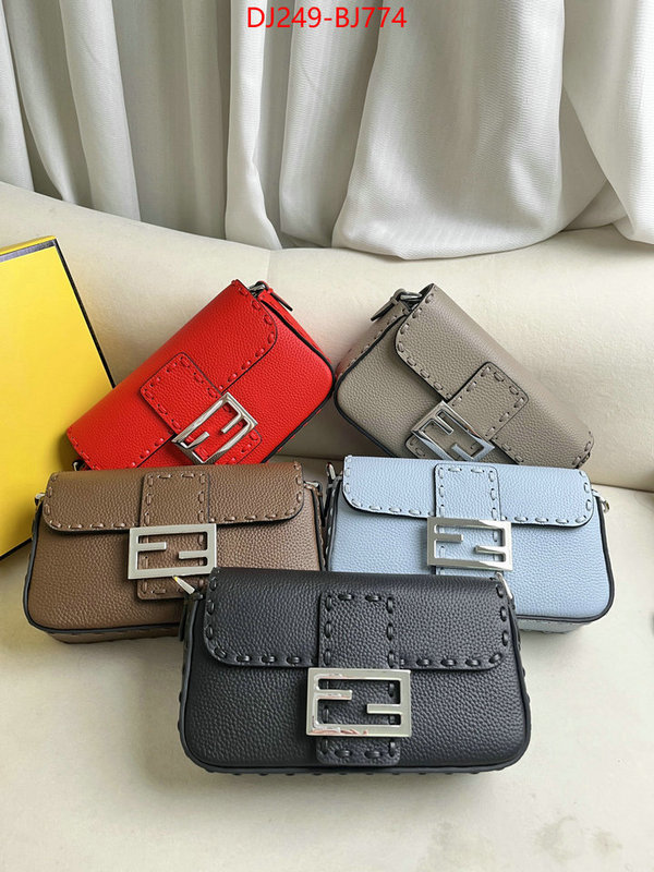 Fendi Bags(TOP)-Baguette top perfect fake ID: BJ774 $: 249USD,