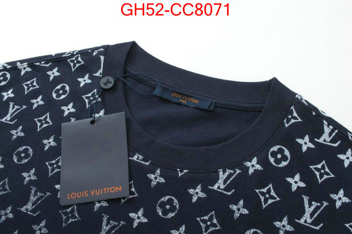 Clothing-LV what best designer replicas ID: CC8071 $: 52USD