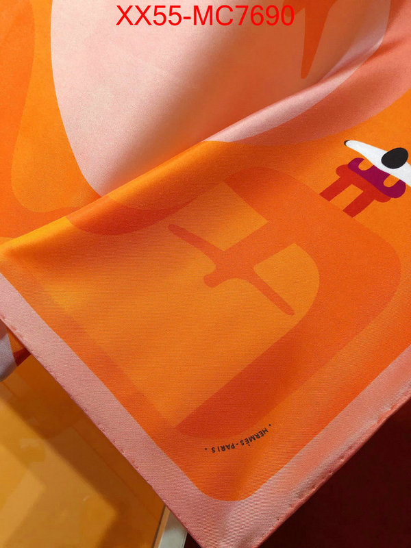 Scarf-Hermes shop cheap high quality 1:1 replica ID: MC7690 $: 55USD