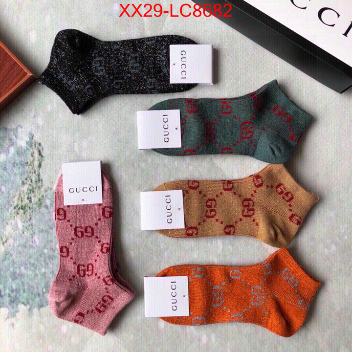 Sock-Gucci most desired ID: LC8682 $: 29USD