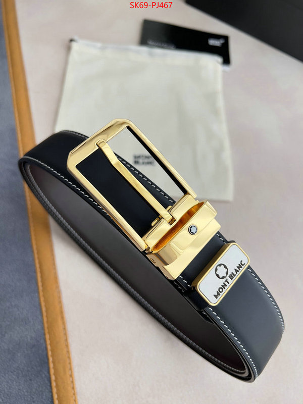 Belts-Montblanc shop designer replica ID: PJ467 $: 69USD