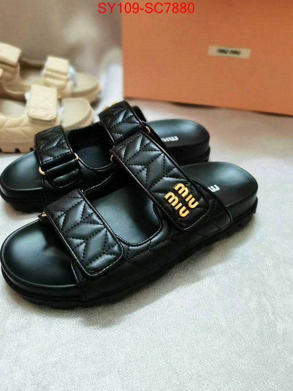 Women Shoes-Miu Miu found replica ID: SC7880 $: 109USD