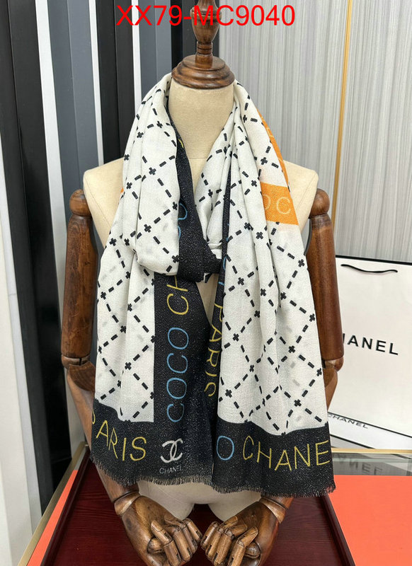 Scarf-Chanel shop now ID: MC9040 $: 79USD