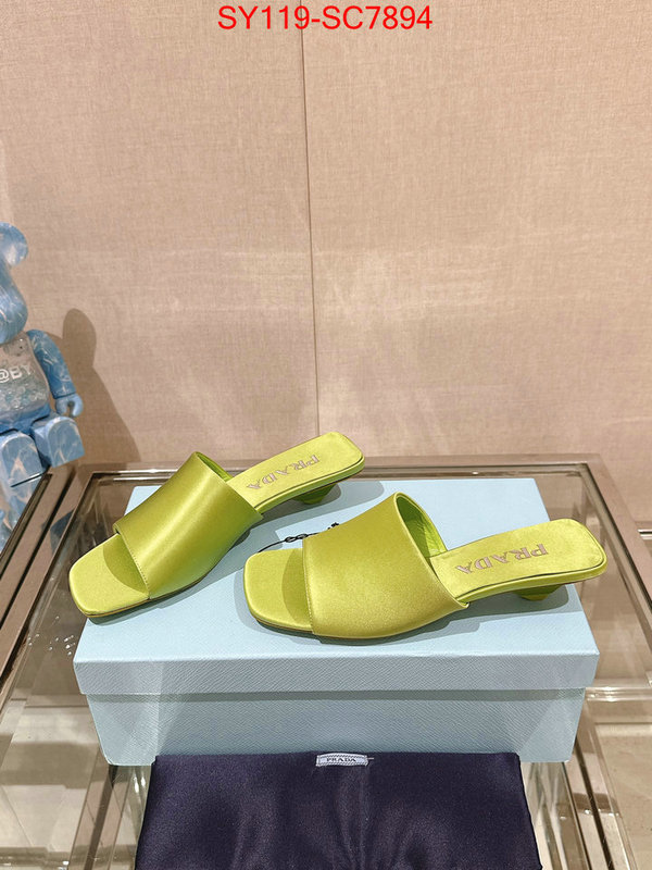 Women Shoes-Prada top ID: SC7894 $: 119USD