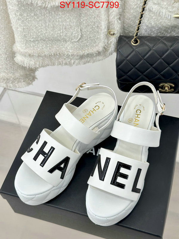 Women Shoes-Chanel the online shopping ID: SC7799 $: 119USD