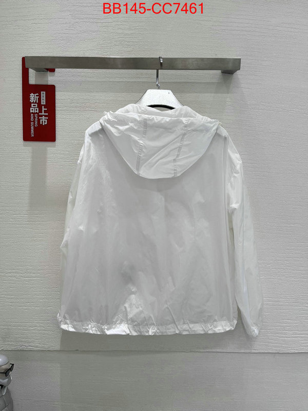 Clothing-Moncler best wholesale replica ID: CC7461 $: 145USD